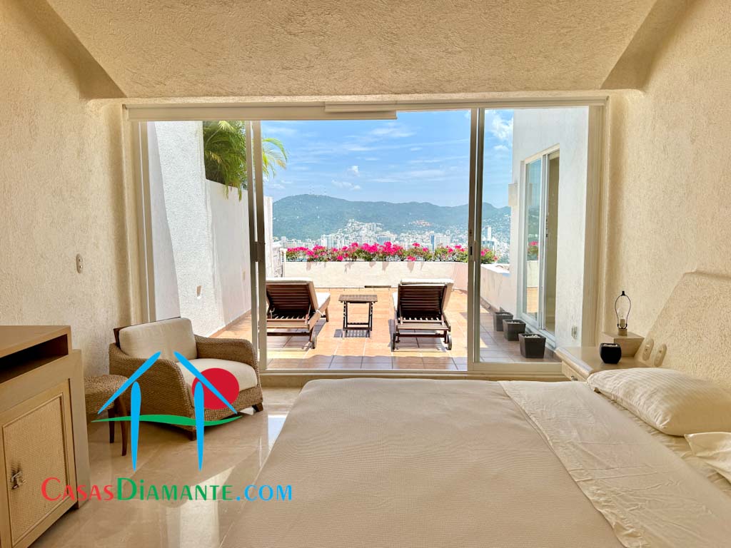 Brisas Diamante Villa 100 - Recámara principal 2